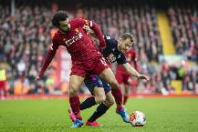 Soi bảng dự đoán tỷ số chính xác Bournemouth vs Liverpool, 19h30 ngày 11/3