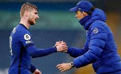 Thomas Tuchel dùng… chó để ngợi khen Timo Werner
