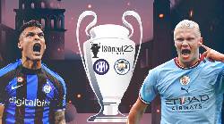 Tỷ kệ kèo nhà cái đội vô địch C1 Man City vs Inter Milan, 02h00 ngày 11/6