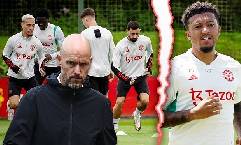 Bằng chứng thép cho thấy Sancho đã “cay” Ten Hag từ trước