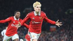 Garnacho chỉ ra cầu thủ 1 đấu 1 hay nhất của Man United