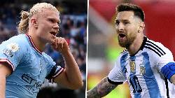Haaland được khuyên tẩy chay Quả bóng vàng nếu thua Messi