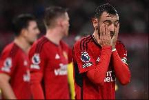 Bruno Fernandes nhận hết trách nhiệm sau trận thua sốc trước Bournemouth