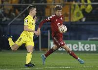 Dự đoán, soi kèo thẻ vàng Bayern Munich vs Villarreal, 2h ngày 13/4