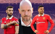 Ten Hag tước băng đội trưởng của Maguire, Casemiro hào hứng thừa nhận một điều