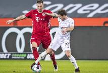 Soi kèo phạt góc M'gladbach vs Bayern Munich, 1h30 ngày 14/8