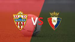 Tiên tri đại bàng dự đoán Almeria vs Osasuna, 2h ngày 13/9