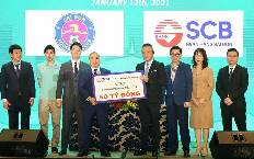 CLB Sài Gòn nhận hơn 100 tỷ đồng để... trụ hạng tại V-League 2021