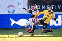 Máy tính dự đoán bóng đá 14/4: NAC Breda vs Willem II