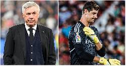 Courtois nghỉ hết mùa, Ancelotti chốt phương án thay thủ môn