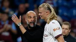 Pep lên tiếng giải thích vụ lớn tiếng với Haaland