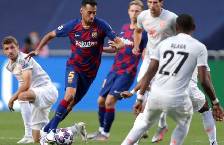 Biến động tỷ lệ kèo Barcelona vs Bayern Munich, 2h ngày 15/9