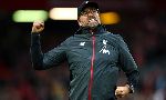 Juergen Klopp giành giải HLV xuất sắc nhất Ngoại hạng Anh tháng 9/2019