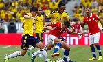 Nhận định bóng đá Colombia vs Chile, 23h00 ngày 12/10: Khó hấp dẫn