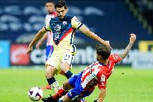 Phân tích kèo hiệp 1 San Luis vs Club América, 10h05 ngày 15/2