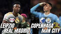 Bất ngờ khi tỷ lệ thắng lượt đi của Real Madrid, Man City không cao