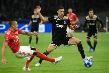 Soi bảng dự đoán tỷ số chính xác Ajax vs Benfica, 3h ngày 16/3