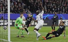 Tỷ lệ kèo nhà cái Napoli vs Eintracht Frankfurt mới nhất, 3h ngày 16/3