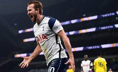 Harry Kane cân bằng kỷ lục của hai huyền thoại Ngoại hạng Anh