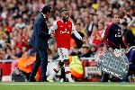 Alexandre Lacazette báo tin cực buồn cho Arsenal