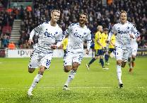 Máy tính dự đoán bóng đá 16/9: Bratislava vs Copenhagen