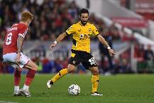 Phân tích kèo hiệp 1 Wolves vs Nottingham Forest, 21h00 ngày 15/10