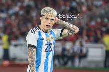 Sao trẻ MU bị gạch tên khỏi tuyển Argentina