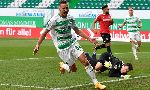 Nhận định Greuther Furth vs Darmstadt, 0h30 ngày 16/12