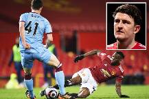 Sau Rashford đến lượt Wan-Bissaka bị Maguire mắng xa xả trên sân