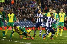 Soi kèo bóng đá Anh hôm nay 17/9: Norwich vs West Brom 