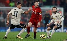 Lịch thi đấu bóng đá hôm nay ngày 17/1: Liverpool vs MU