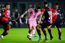 Messi bất lực trong ngày Inter Miami hòa Newells Old Boys