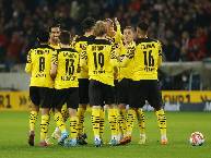 Đội hình ra sân chính thức Dortmund vs Wolfsburg, 20h30 ngày 16/4