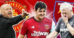 Chán Maguire, West Ham chuyển sang 'báu vật' hàng thủ M.U