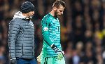 David de Gea chấn thương, nguy cơ lỡ đại chiến MU vs Liverpool