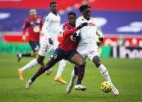 Biến động tỷ lệ kèo Monaco vs Lille, 3h ngày 20/11