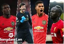 Đội hình kết hợp Liverpool vs Manchester United : Chỉ 4 sao MU góp mặt