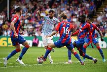Phân tích kèo hiệp 1 Crystal Palace vs MU, 3h ngày 19/1