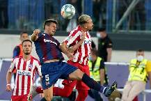 Nhận định Levante vs Atletico Madrid, 1h00 ngày 18/2