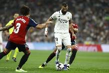 Nhận định, soi kèo Osasuna vs Real Madrid, 3h00 ngày 19/2