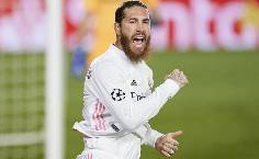 Sergio Ramos lọt Top 2 hậu vệ ghi bàn nhiều nhất lịch sử Champions League