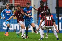Phân tích tỷ lệ kèo hiệp 1 Napoli vs Milan, 02h00 ngày 19/4