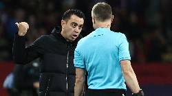 Bị truất quyền chỉ đạo, HLV Xavi nổi điên với trọng tài