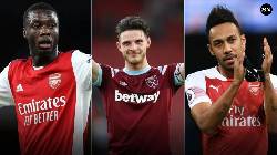 Top 5 thương vụ đắt giá nhất lịch sử Arsenal : 'Quả bom xịt' 72 củ