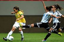 Nhận định Brazil (W) vs Argentina (W), 04h00 ngày 19/2