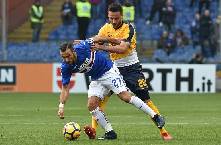 Nhận định, soi kèo Sampdoria vs Verona, 18h30 ngày 19/3