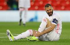 Chấn thương khiến Real Madrid mất vô địch La Liga lẫn cúp C1 châu Âu?