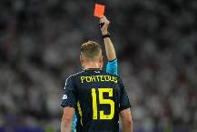 Triệt hạ Gungogan, cầu thủ Scotland bị treo giò hết vòng bảng Euro 2024