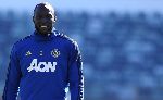 Romelu Lukaku trên đường rời MU