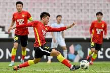 Phân tích kèo hiệp 1 Zhejiang vs Guangzhou City, 14h ngày 19/12